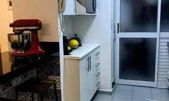 Imagem 3: Apartamento com 2 dormitórios para alugar, 61 m² por R$ 2.903,10/mês - Jardim Aquarius - S