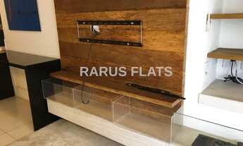 Imagem 4: Flat para alugar no Brooklin - Edifício Florida Penthouses - Cód. QXK08008