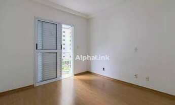 Imagem 6: Apartamento com 2 dormitórios para alugar, 84 m² por R$ 5.310,00/mês - Alphaville - Baruer