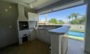 Imagem 3: Casa - Loteamento Alphaville Campinas - Campinas