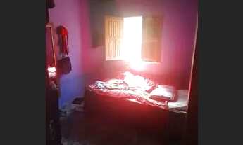 Imagem 2: Casa com Área Casa com 2 dormitórios