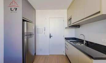 Imagem 5: Apartamento com 1 dormitório para alugar, 26 m² por R$ 3.220,00/mês - Centro - Curitiba/PR