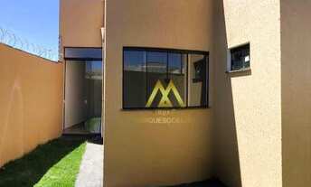 Imagem 5: Casa com 3 dormitórios à venda, 140 m² por R$ 420.000,00 - Residencial Ildefonso Limírio