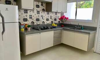 Imagem 4: Casa com 3 dormitórios para alugar, 108 m² por R$ 3.300,00/mês - Villagio Villa Bela - Sal