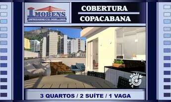 Imagem: Linda Cobertura 237 m², 3 quartos em Copacabana