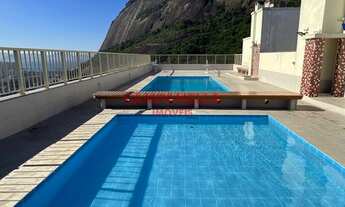 Imagem 4: Apartamento 2 quartos, suíte, garagem, infraestrutura na cobertura