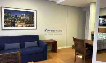 Imagem 2: Locaçao moema 35m 1 quarto 1 vaga lazer mobiliado