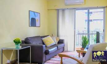 Imagem 2: Flat para locação no Jardins - Edifício Saint Paul - Cód. CGG04097