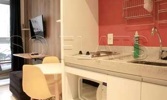 Imagem 2: Studio Universo Augusta disponível para venda com 25m², 01 dorm e 01 vaga de garagem