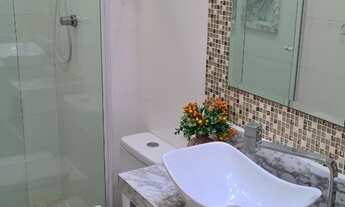 Imagem 14: Temporada em Cobertura com piscina Praia do Tombo - Guarujá