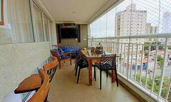 Imagem 3: * Ares da Villa - Cinematográfico apartamento c/ varanda gourmet c/ churrasqueira *