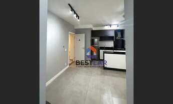 Imagem 2: Apartamento com 1 dormitório para alugar, 56 m² por R$ 4.930,00/mês - Alphaville - Barueri