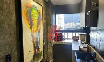 Imagem 5: Apartamento com 1 dormitório à venda, 50 m² por R$ 1.200.000,00 - Moema - São Paulo/SP