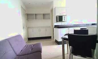 Imagem 3: Apartamento com 1 dormitório para alugar, 37 m² por R$ 3.690,00/mês - Vila Nova Conceição