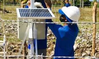 Imagem 4: Estação Solarimétrica padrão EPE