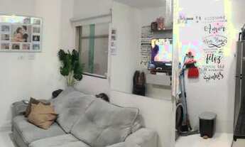 Imagem 2: Apartamento para venda possui 43 metros quadrados com 2 dormitórios