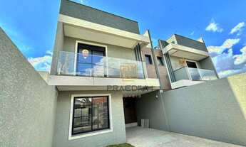 Imagem 7: Sobrado com 4 dormitórios à venda, 152 m² por R$ 755.000,00 - Hauer - Curitiba/PR