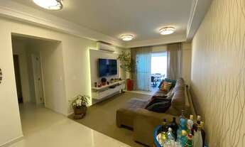 Imagem 5: Apartamento para aluguel Ville de France com 150m² com 3 quartos em Aparecida - Santos - S