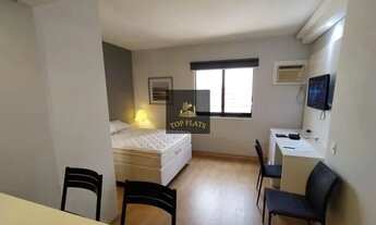 Imagem: Flat disponível em Moema