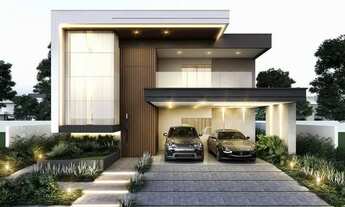 Imagem 2: Casa no Condomínio Portal do Sol Privê com projeto belíssimo de 320m² com 4 quartos