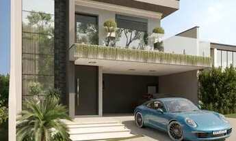 Imagem: Sobrado com piscina no Condomínio Reserva