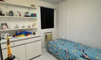 Imagem 6: Apartamento para venda tem 74 metros quadrados com 3 quartos em Poço - Maceió - AL