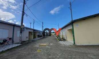 Imagem 7: Casa com 2 dormitórios para alugar, 58 m² por R$ 1.200/mês - Quietude - Praia Grande/SP