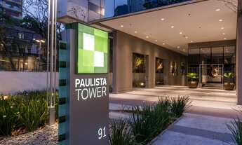 Imagem 2: Sala na Av. Paulista - 37 m² - 1 Vaga - Nova - Excelente localização