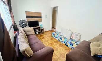 Imagem 2: Apartamento para venda tem 70 metros quadrados com 2 quartos em Guilhermina - Praia Grande