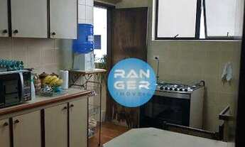 Imagem 6: Apartamento com 3 dormitórios à venda, 124 m² por R$ 800.000,00 - Ponta da Praia - Santos