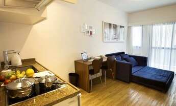 Imagem 4: Flat Adágio Itaim 33m² 1 dormitório 1 vaga para locação com entrada imediata