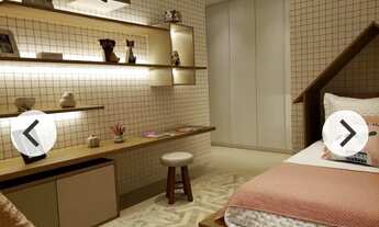 Imagem 7: Oásis Design 133 metros 3 suítes 3 vagas 3° andar vazado vista parque Águas Claras