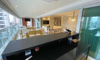 Imagem 7: Apartamento em Condomínio Padrão para Venda no Jd Anália Franco, 4 suítes, 5 vagas, 282 m²