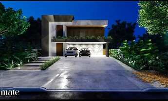 Imagem 2: LINDA CASA DE ALTO PADRÃO NO CONDOMÍNIO ALPHAVILLE - VESPASIANO