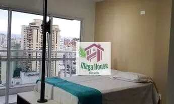 Imagem 6: Apartamento com 1 dormitório para alugar, 43 m² por R$ 3.680/mês - Aclimação - São Paulo/S