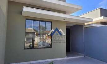 Imagem 2: Casa com 2 dormitórios à venda, 83 m² por R$ 240.000,00 - Colinas - Londrina/PR