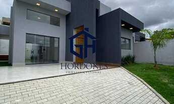 Imagem: Casa Moderna Lagoa Santa 3 quartos