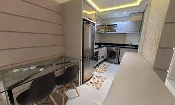 Imagem 2: Apartamento com 1 dormitório para alugar, 32 m² por R$ 2.990,00/mês - Alto da Rua XV - Cur