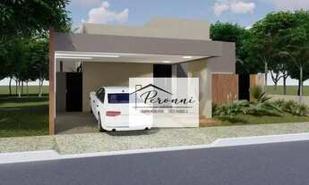 Imagem 2: Casa com 3 dormitórios à venda, 127 m² por R$ 1.050.000,00 - Condomínio Verona - Brodowski