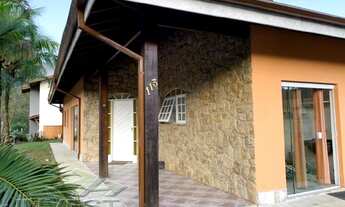 Imagem 4: Ubatuba, Ubatuba Country - casa com 03 suítes, espaço gourmet na área de lazer