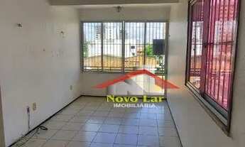 Imagem 4: Apartamento com 2 dormitórios para alugar, 86 m² por R$ 1.250,00/mês - Fátima - Fortaleza