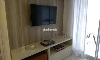 Imagem 2: VILA MASCOTE APTO COM 65,22M²AU 2 DORMS, SUÍTE, mobiliado 2 GAR + DEPOSITO - ÓTIMO LOCAL