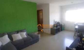 Imagem 2: Apartamento com 2 dormitórios para alugar, 56 m² por R$ 2.063,00/mês - Jardim Nova Taboão