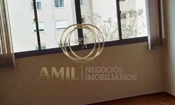 Imagem 3: LA-RA AMIL Aluga Apartamento de 1 dormitório, 45m² com Armários Planejados no Jd Aquarius