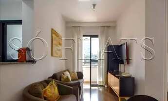 Imagem 3: Flat no Adagio Berrini disponível para locação contendo 44m², 2 dormitórios e 1 vaga de ga