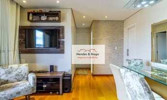 Imagem 2: Apartamento com 2 dormitórios à venda, 67 m² por R$ 375.000,00 - Vila Rosália - Guarulhos