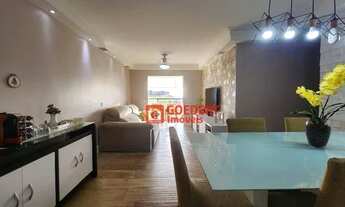 Imagem 4: Apartamento com 3 dormitórios à venda, 96 m² por R$ 750.000 - Vila Augusta - Guarulhos/SP