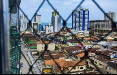 Imagem 2: Apartamento com 1 dormitório à venda, 48 m² por R$ 287.000 - Vila Guilhermina - Praia Gran