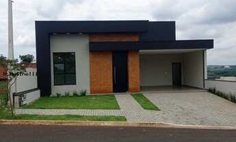 Imagem 2: Casa em Condomínio para Venda em Ribeirão Preto, Reserva San Pedro, 3 dormitórios, 1 suíte