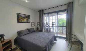 Imagem 2: Apartamento para locação, 1 dormitório, s/vaga, condomínio recem entregue, 26m² - Campo Be